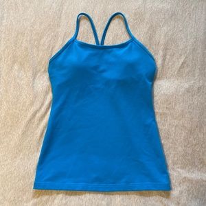 Lululemon power Y tank
